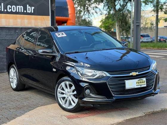 CHEVROLET ONIX 1.0 TURBO FLEX PLUS LTZ AUTOMÁTICO CHEVROLET ONIX 1.0 TURBO FLEX PLUS LTZ AUTOMÁTICO